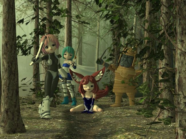 Adventure Party FireFly
Same as Superfly but.....

Differances in shadows, details etc. Oddly enough, this one's clearer.

*shrug*

Cheers
