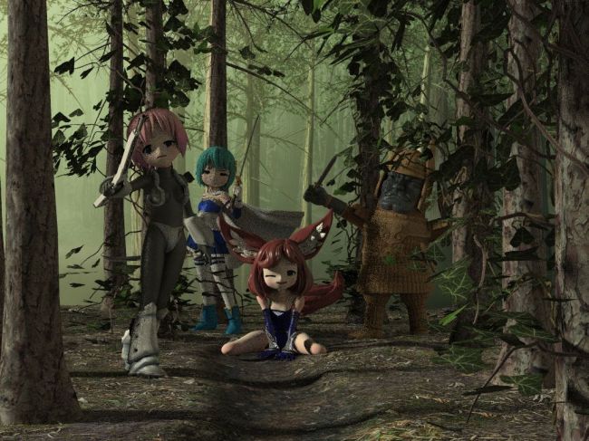 Adventure Party SuperFly
Superfly render about 6 minutes with extended detail thingy.

Near*me, Niseisya, Sannzi, Rolfee.
