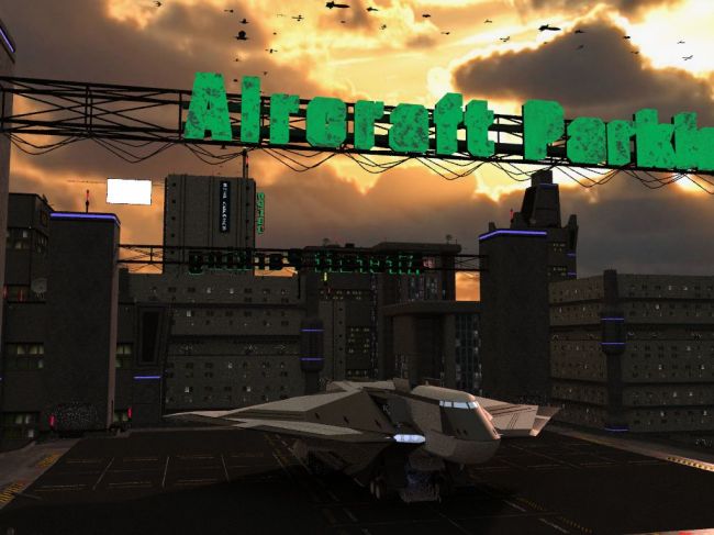 Not so Free Parking
As usual render in both, Chose SF as it looked bettre. 3DC and Shukky. 
"40,000 creds a day? Not even fuel included...."


Enjoy 8 )        Cheers
