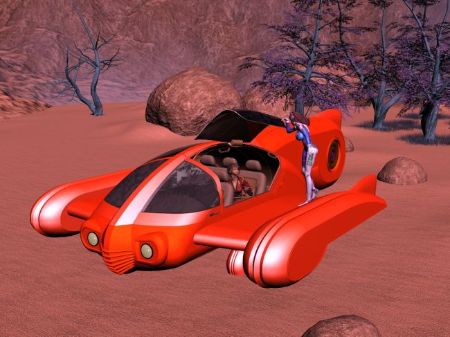 On Another Planet.
Redone in 3DL as superfly blew out all the colours, The mist\fog didn't quite come out as I wanted.
THe ladies, of course, performed marvelously.  Enjoy. Cheers  8 )
