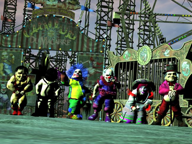 Da riginals
Sixus 1 made a lot of original and fun characters, THeze are me boiz.

Cheers
