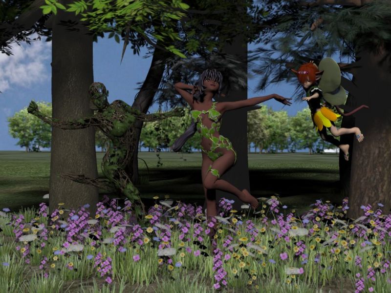 Late day dancing
Something, something, something, art...  celebrating longest day.  enjoy
