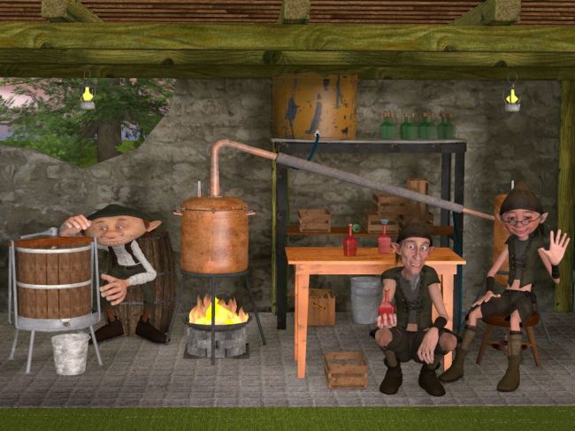 For Park Dale Gardener
Just a quickie for ourfriend PDG, Open aire prep area,.. Lots of fresh aire.
8 )
Cheers
