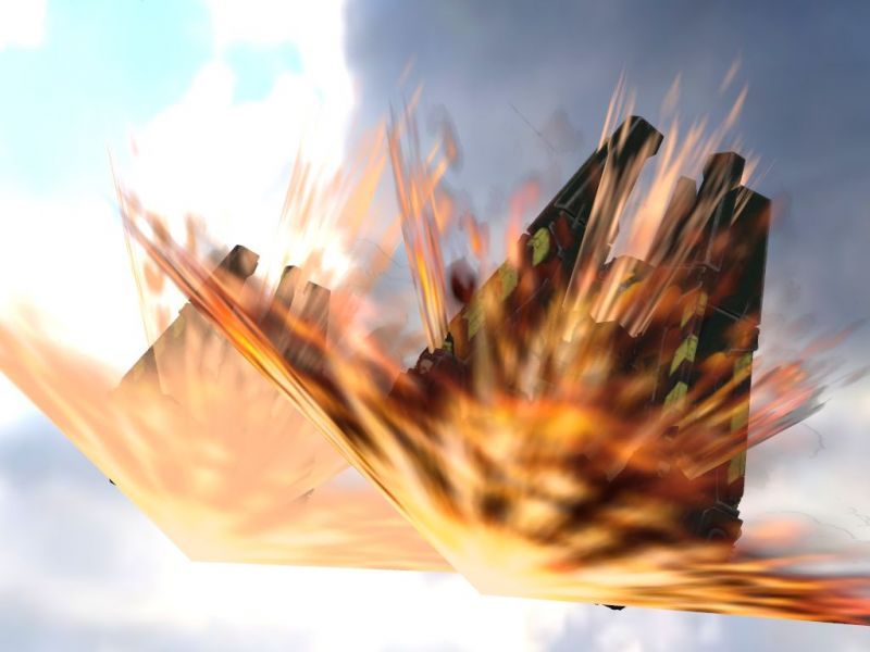 Through The Clouds
Already lost 2 Drop pods, down to these 2. Still cant see the cannon that shot the others down. Scanners acting up. There coul.....
