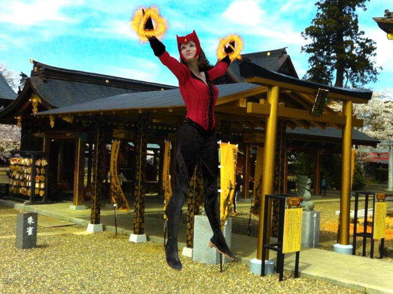 Marvel ous images Fan Fic stuff
~TOTW Winner Wk of 6/4/22~

Just a what if?  playing about with some fan models of popular heros
Keywords: TOTW Winner 6/4/22