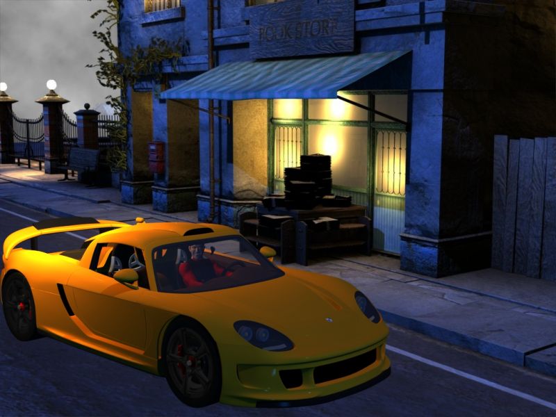 Early Morning Cruise - AC winner 04/09/22
Playing with lights and ideas.
