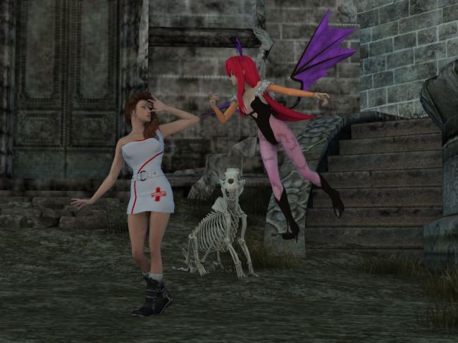 Dont be Afraid
Just because things look different, or act different, or seem different, doesnt mean fear is a good reaction. Think of all the friends you miss out on.
8 )

Cheers
