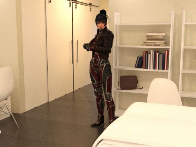 Nyotengu IR
The spate of portraits, thought I'd try one. 
College can be educational, though usually fun.
Cheers
