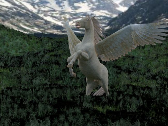 And for those interested, Peg in Superfly.

As seen the grass isn't ready for SF but the pale horse textures work wonderfully.

Cheers
