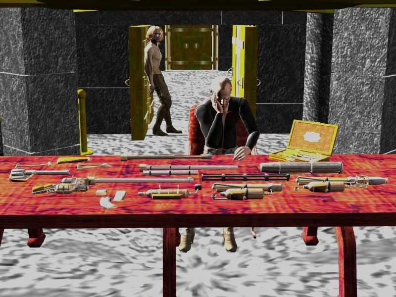 Inventory and Assembly
Putting a rifle together to customers specs.
