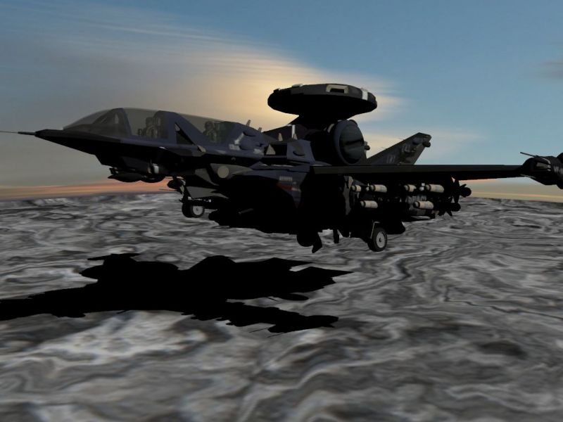 YF-35 landing FF
Leepimg with the Macross, Mospeada, Southern Cross theme.... Chris theschell, made this figure background and ground materials in my directories.
