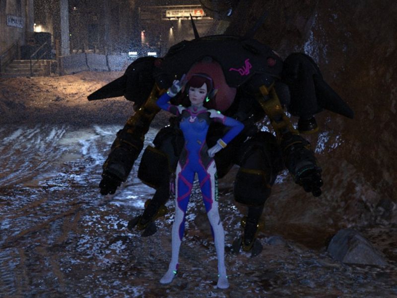 dVa n Mech
Shinteo's wonderous Free chara. trying out the latest Studio upgrade [4.15]   Still trying to render too late in the day, had to cancel mid render, but still came out nice.  Cheers
