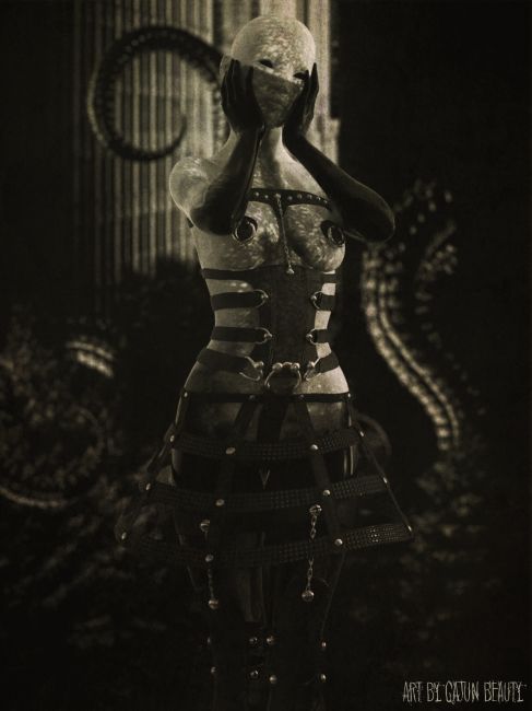 Sadness Personified 
Keywords: depression,sadness,emotional,evocative,female,dark,horror