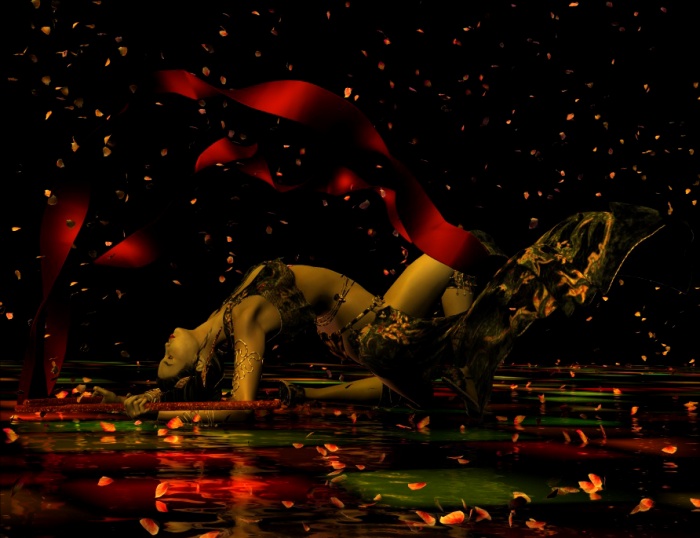 December
My red is so confident that he flashes trophies of war, And ribbons of euphoria
Keywords: Axis Bold As Love