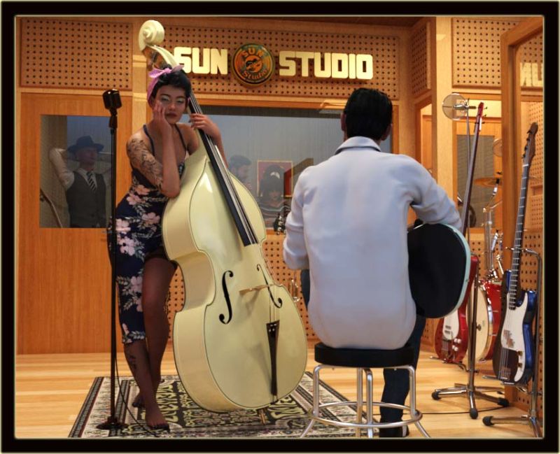 Be Bop Betty 
~TOTW Winner Wk of 8/5/23~
They call her Be Bop Betty
But her real name is Co Co Ree
Keywords: RockABilly TOTW Winner 8/5/23