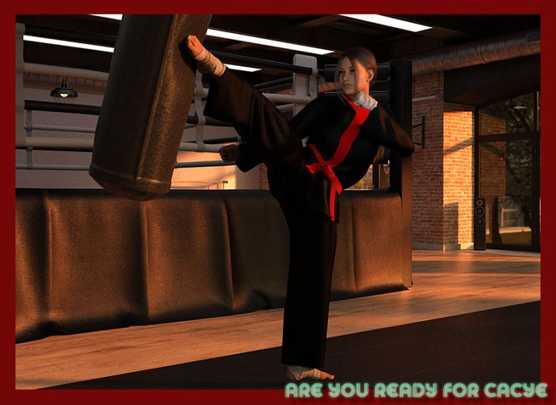 Are You Ready for Cacye - SAOTW winner 10/01/22
Preparing for her first title match, Cacye is as ready as ready can get.
Keywords: Cacye Fighting