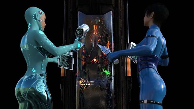 The Discovery
~TOTW WINNER WK OF 1/09/21~

Not quite human, not quite machine, a new life form.                                    
Now the question is, do we have the scientific technology to                                                                                                   
reanimate, and more importantly,    
 should we?????
Keywords: TOTW Winner Wk of 1/09/21 Discovery Cyborg