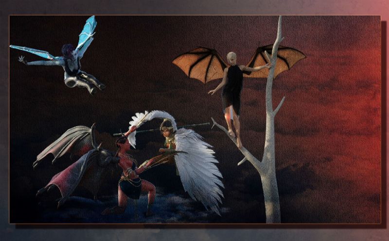 The Battle 
Keywords: fairy