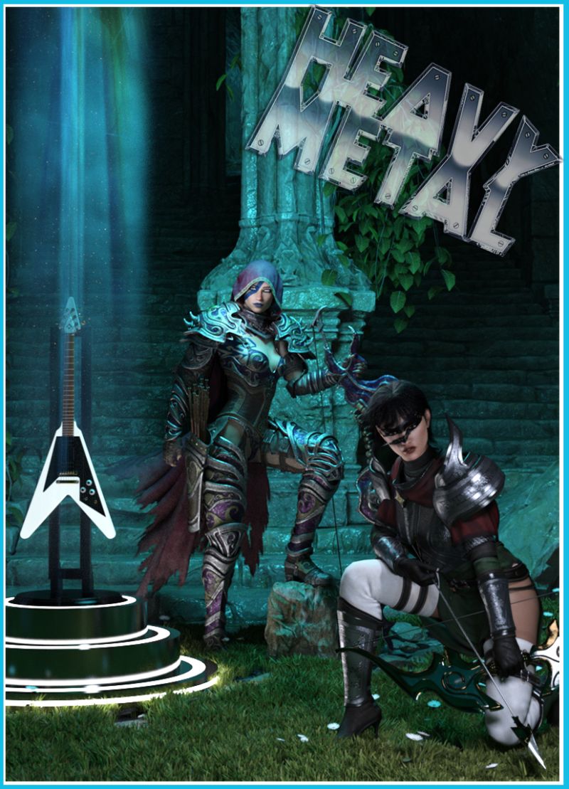 Heavy Metal
Just wanted to do a little cover art.  Plus tired of people ragging on me cause I decided to try my hand at AI which to me is just another form of art.
Thanks for viewing 
Keywords: Metal