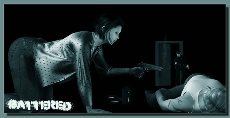 ~Battered~ No more 
She had just had enough
Keywords: Battered