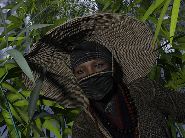 ~The Old Sensei~
Just playing around with character for a bigger scene but decided to make a standalone close up 
