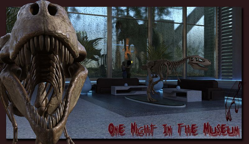 prehistoric
Yeah don't ever get stuck in one after it closes 
Keywords: prehistoric