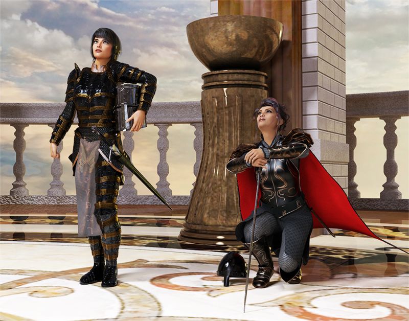 The Pledge
Keywords: armor