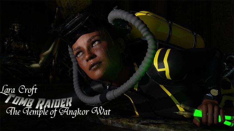 Tomb Raider 
Another Attempt at making a Tomb Raider Poster
Keywords: Lara Croft Tomb Raider