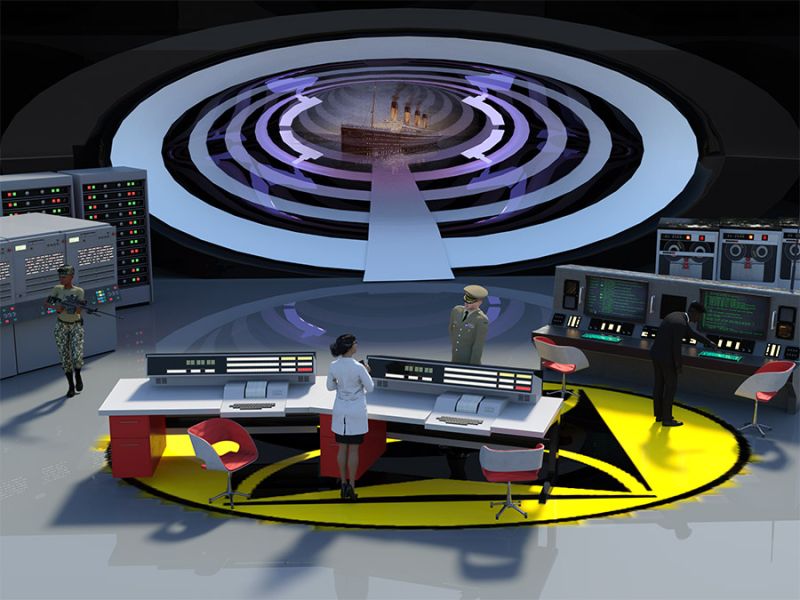 The Time Tunnel⏳
Keywords: Time