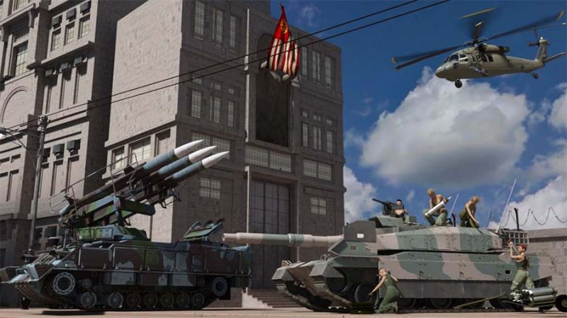 Before The Wall Came Down 
Keywords: armor coldwar 