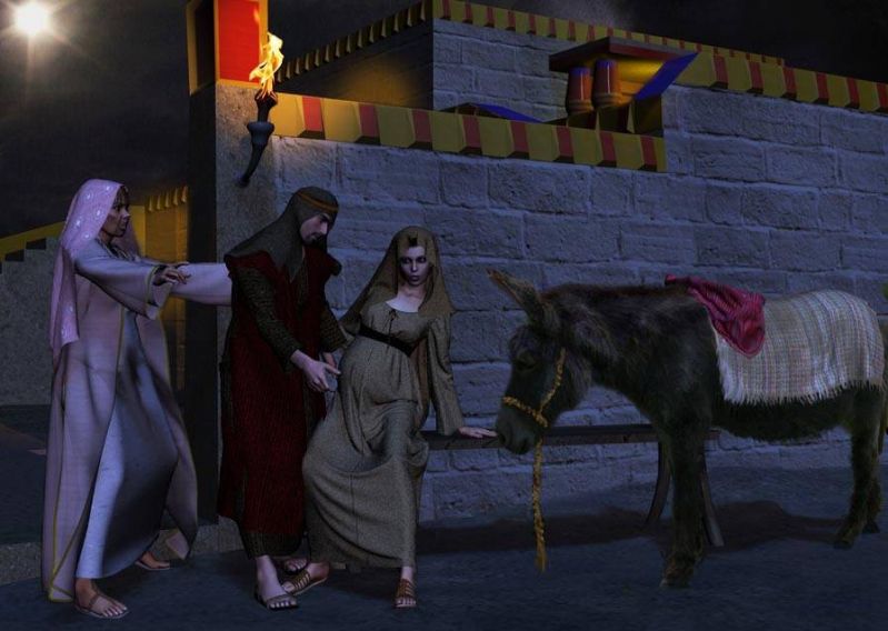 Three Days Before Miracle
The story of a miraculous birth 
Keywords: Christmas