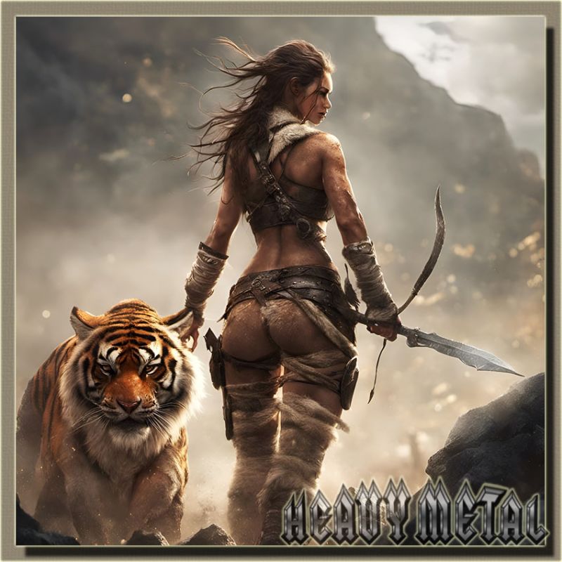 Tigerlily The Warrior Queen 
Keywords: Warrior 