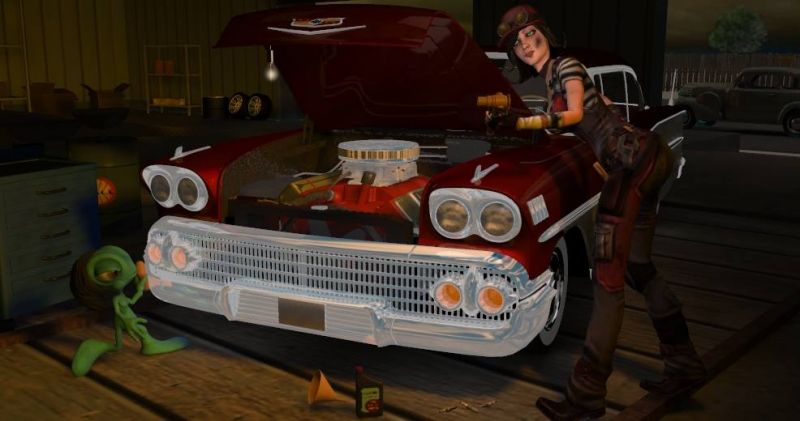 V8 Annie 
Keywords: V8