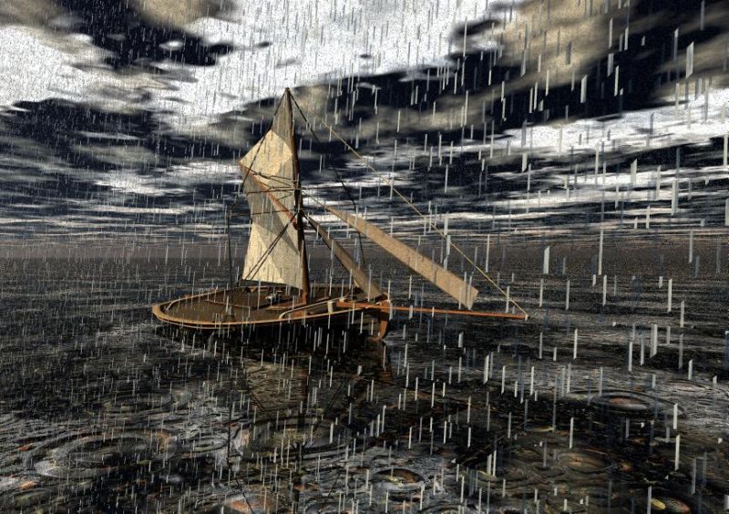 Lost In The Storm 
Keywords: Storm