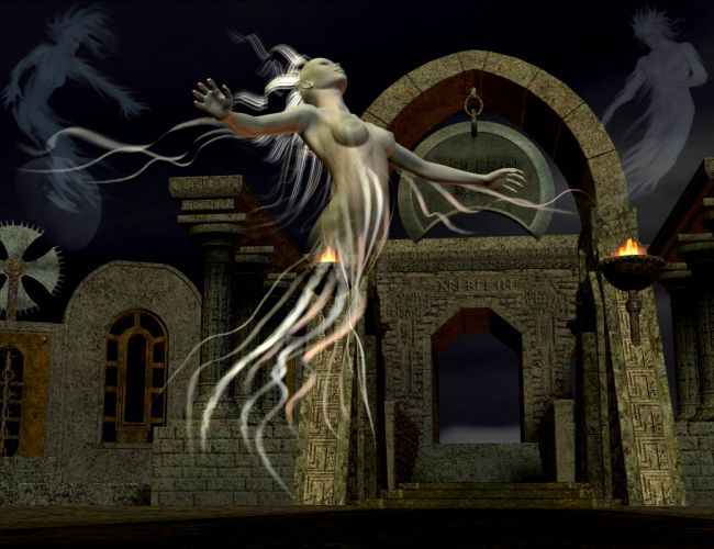 Ghost 
Keywords: Ghost