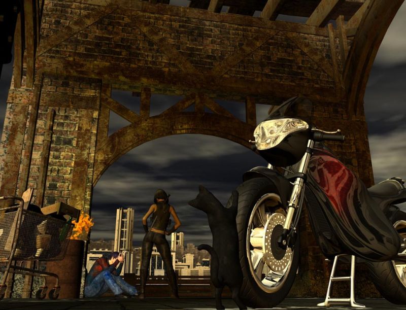 T.H.E. Cat
Keywords: Catwoman