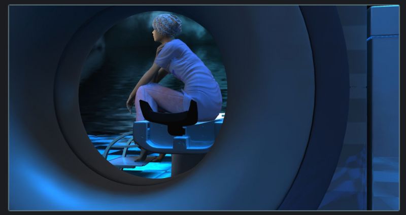 ~Dreaming Of Another Life~
She sits dreaming.  Dreaming of a life very far away, a life where cancer dose not exist.  She dares to dream, to dream of hope.
Keywords: Cancer Medical