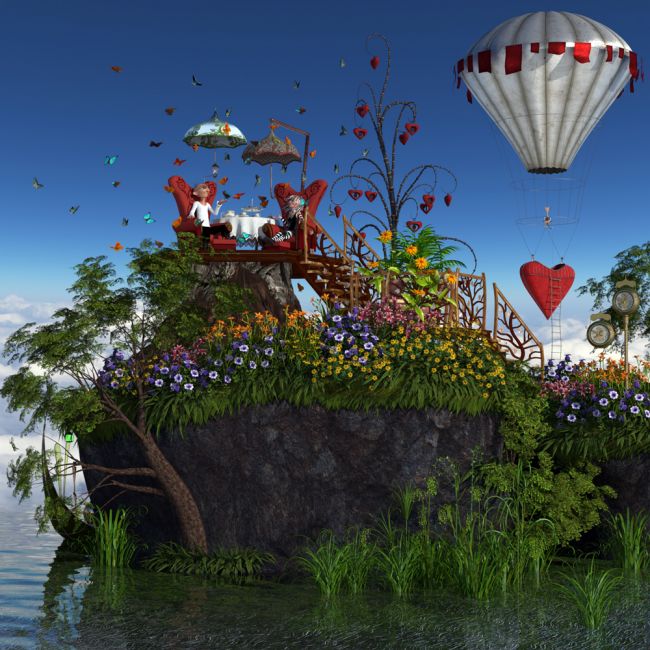 For The Love Of It All
Just what it says on the tin...
Keywords: enchanted fantasy landscape