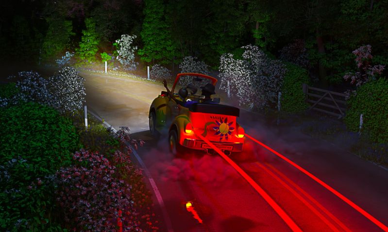 Moonlight Drive
Let's swim to the moon,
Let's climb through the tide
Penetrate the evenin' that the
City sleeps to hide
