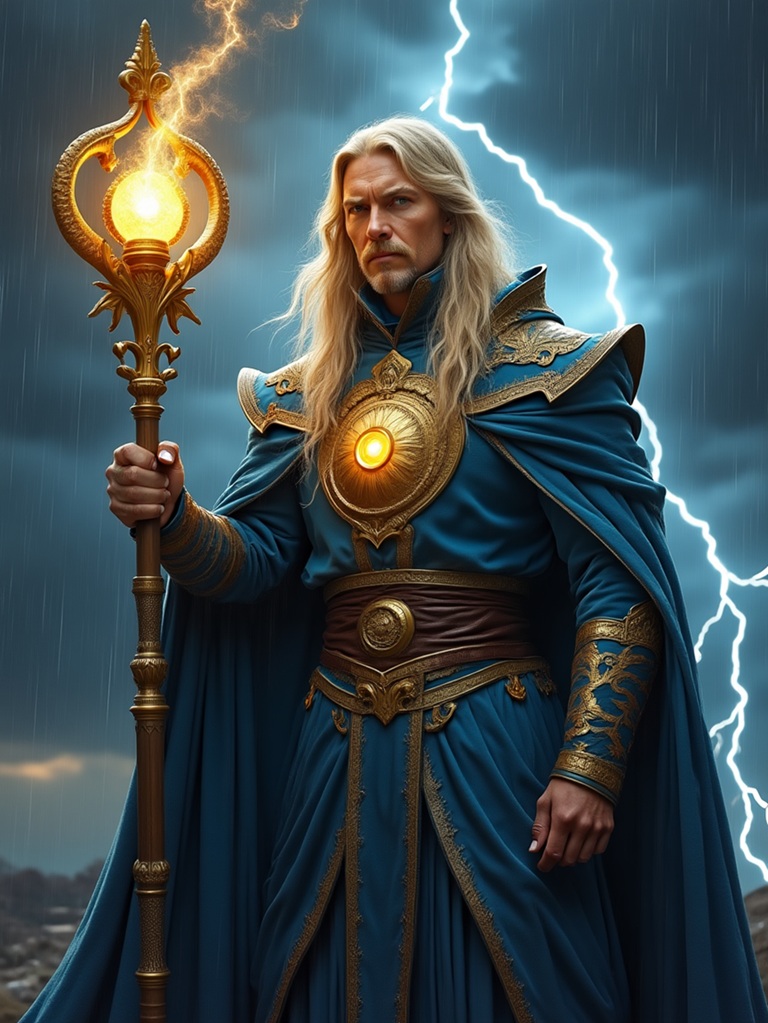 Storm Wizard
I like unique characters
Keywords: storm mage