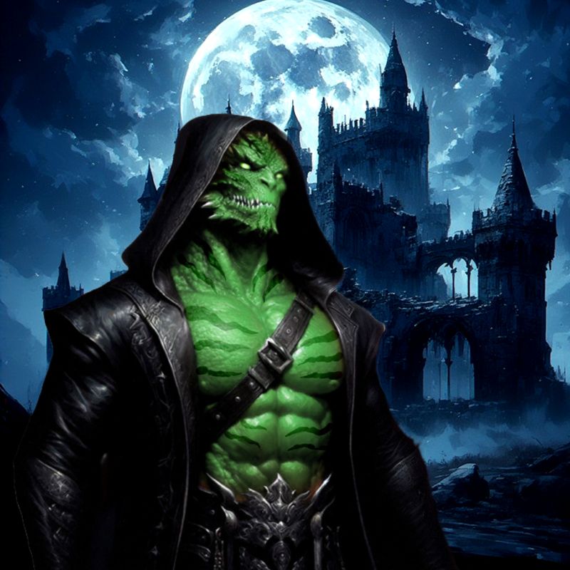 Astrigoth
Astrigoth is a half dragon Warlock. 
Keywords: dragon