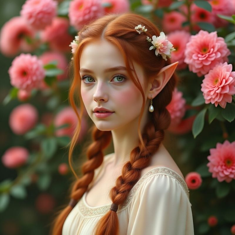 For earwenM
I absolutely love the concept of your avatar. I hope you don't mind but I decided to do my own version of it for you just to see if I could get something decent. 
Keywords: earwenM