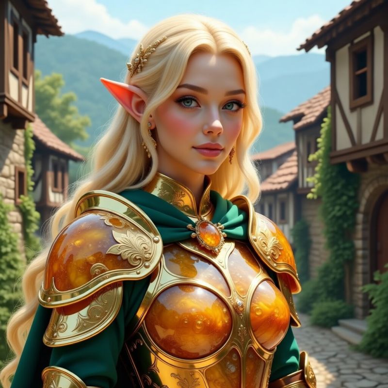 The Ranger
Just playing with an armor design
Keywords: elf