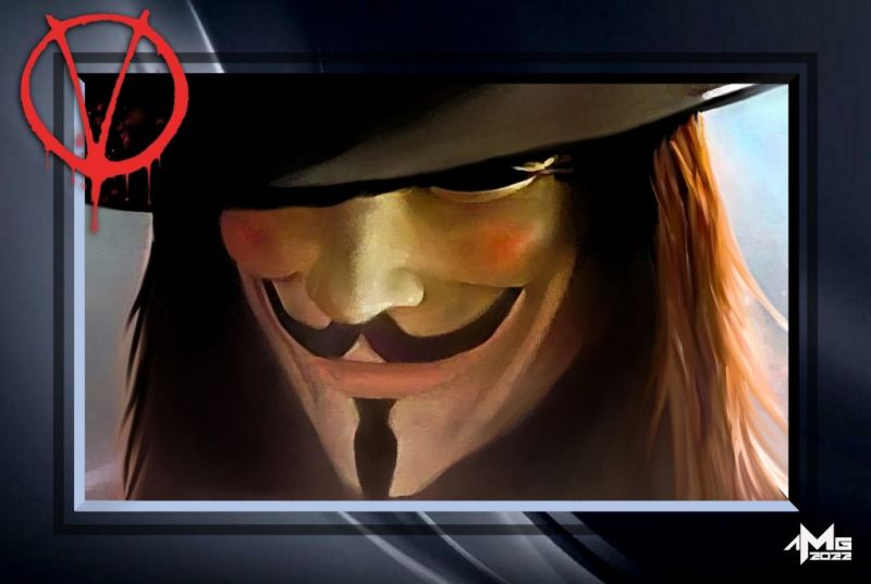 V
the infamous Guy Fawkes mask from V is for Vendetta
Keywords: fawkes vendetta