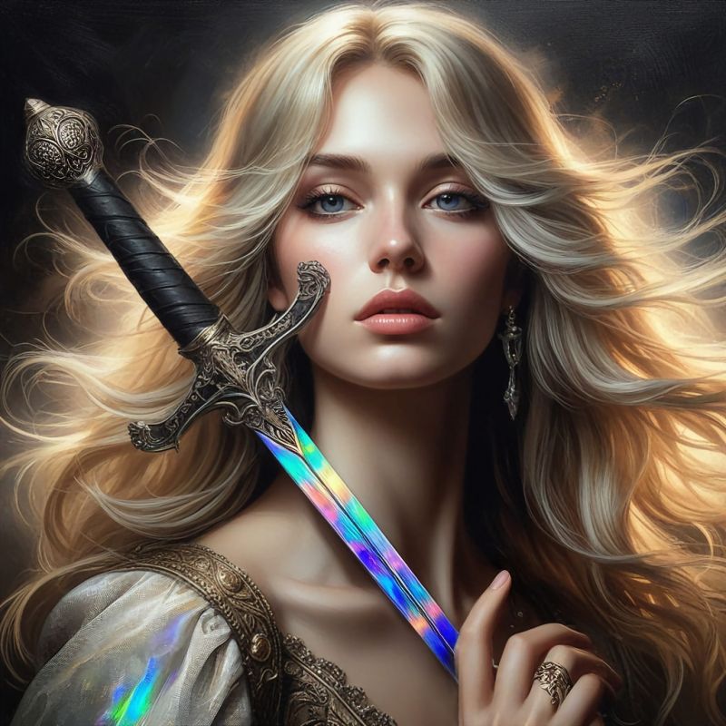 The Swordsmith - Galvorn
Taken from Meteor craters, Galvorn has a strange crystalline structure that makes it difficult to work with. For those that can, it makes the most durable of blades. 
Keywords: Swordsmith