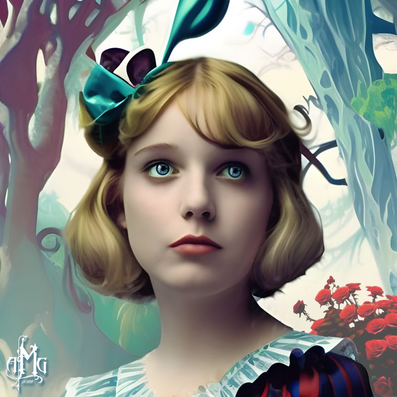 Alice
As per request, here is my version of Alice from Through the Looking Glass
Keywords: Alice