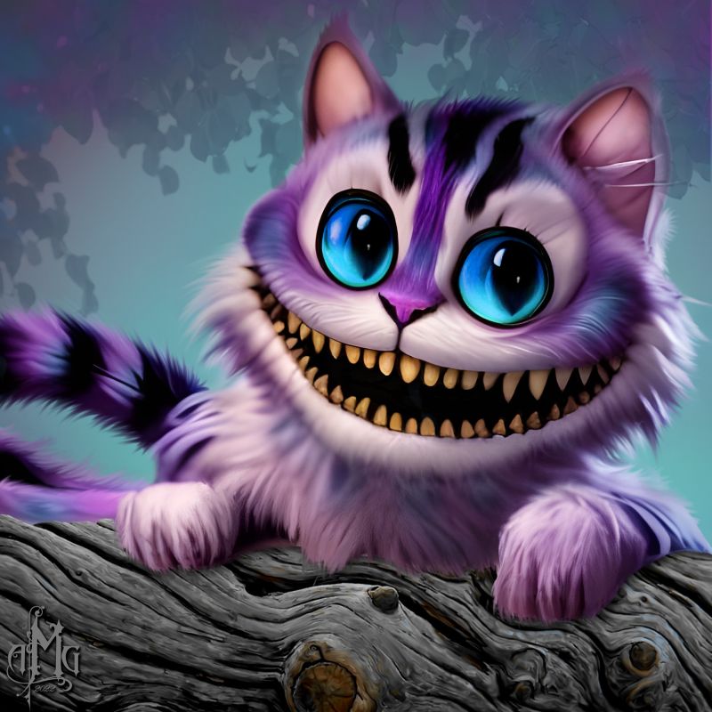 Cheshire cat - SAOTW winner 12/03/22
So anyone who visits my site regularly will tell you that I am doing an Alice in Wonderland series. Here is my version of the Cheshire cat. I hope you all enjoy. 
Keywords: Alice Wonderland Cheshire Cat