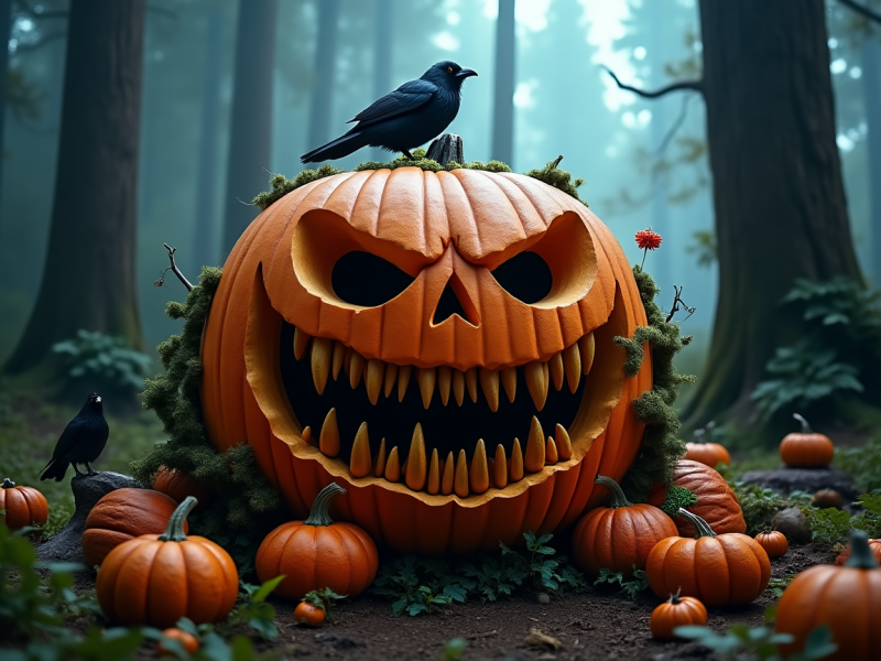 Happy Halloween
Just a little pumpkin spice for the holiday. 
