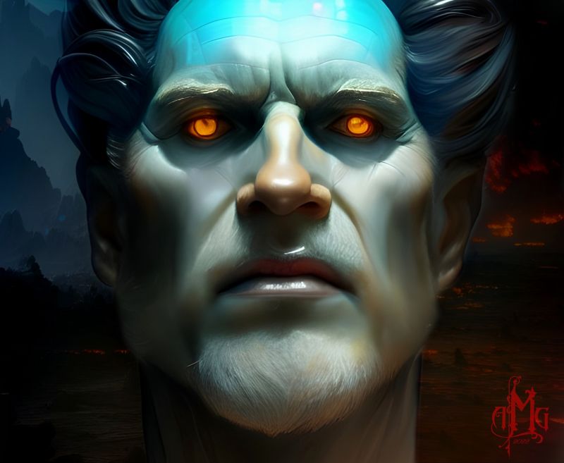 Hades lord of the dead
Hades is one of my favorite Greek gods. Not only does he never fail at his job as caretaker of the dead but he is the only god that remains faithful to his wife.
Keywords: Hades