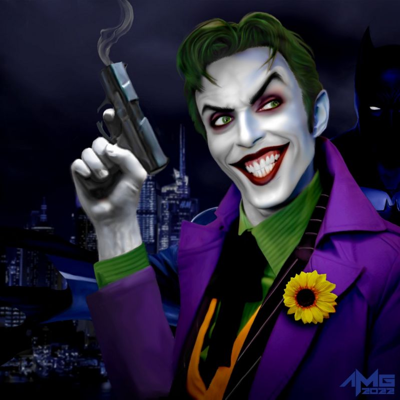 Just Kidding
Cant have the batman without the joker
Keywords: Joker batman comic